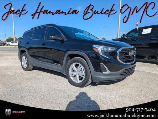 2018 GMC Terrain SLE