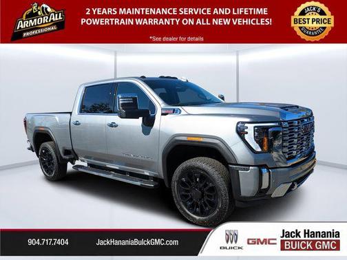 Sterling Metallic 2026 GMC Sierra 2500 Denali