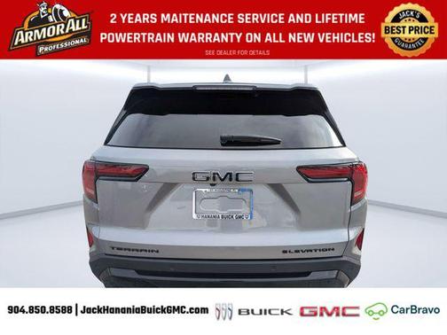 Sterling Metallic 2026 GMC Terrain FWD Elevation