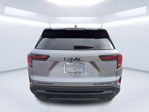 Sterling Metallic 2026 GMC Terrain FWD Elevation