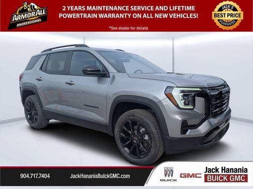 Sterling Metallic 2026 GMC Terrain FWD Elevation