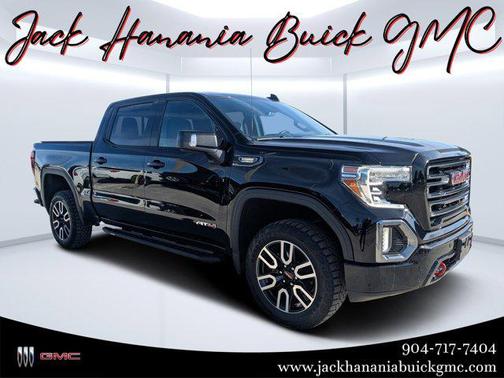 2021 GMC Sierra 1500 AT4