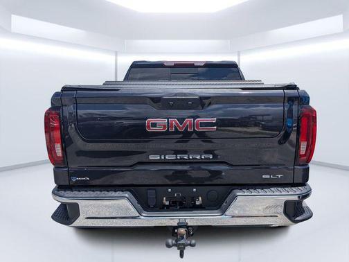 Titanium Rush Metallic 2024 GMC Sierra 1500 SLT
