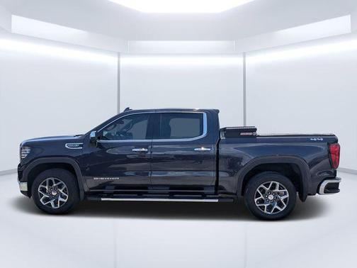 Titanium Rush Metallic 2024 GMC Sierra 1500 SLT