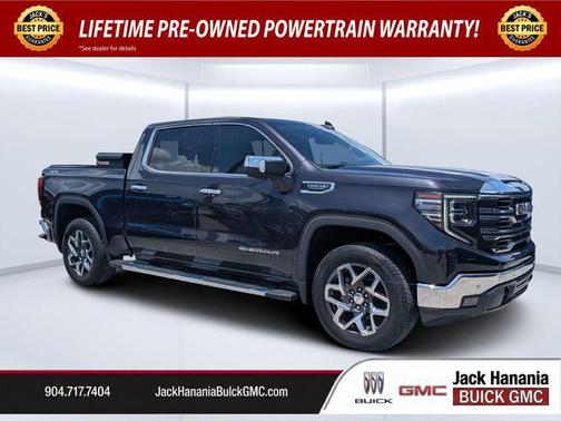 Titanium Rush Metallic 2024 GMC Sierra 1500 SLT