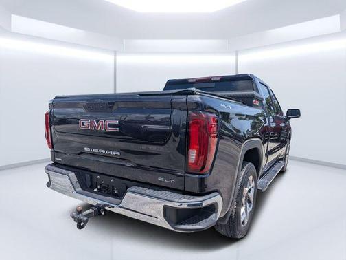 Titanium Rush Metallic 2024 GMC Sierra 1500 SLT