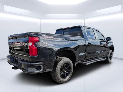 Black 2020 Chevrolet Silverado 1500 LT Trail Boss