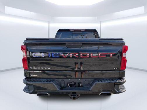 Black 2020 Chevrolet Silverado 1500 LT Trail Boss