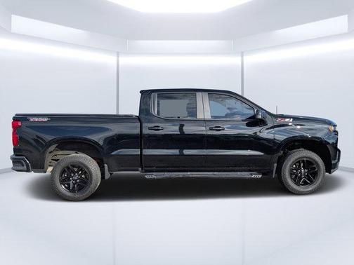 Black 2020 Chevrolet Silverado 1500 LT Trail Boss