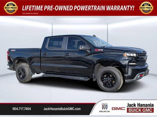 Black 2020 Chevrolet Silverado 1500 LT Trail Boss