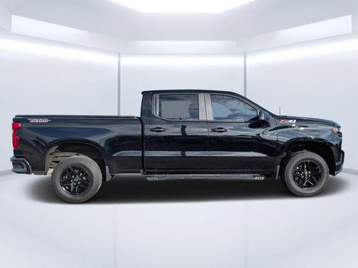 Black 2020 Chevrolet Silverado 1500 LT Trail Boss