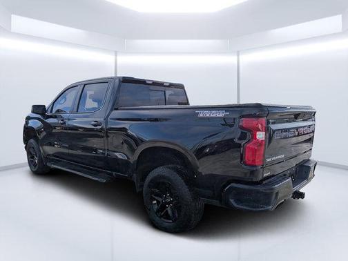 Black 2020 Chevrolet Silverado 1500 LT Trail Boss