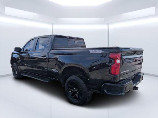 Black 2020 Chevrolet Silverado 1500 LT Trail Boss