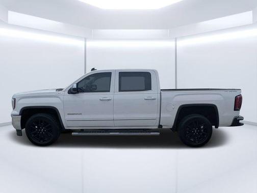 Summit White 2018 GMC Sierra 1500 SLT