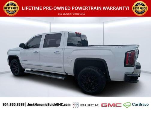 Summit White 2018 GMC Sierra 1500 SLT