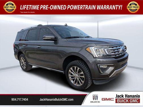 MAGNETIC METALLIC 2018 Ford Expedition Limited