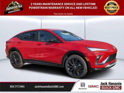 Brilliant Red 2026 Buick Envista Sport Touring FWD