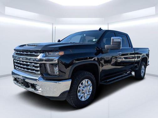 Black 2020 Chevrolet Silverado 2500 LTZ
