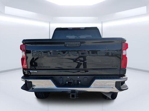 Black 2020 Chevrolet Silverado 2500 LTZ