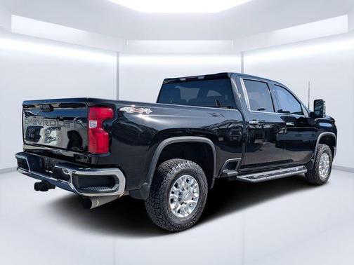 Black 2020 Chevrolet Silverado 2500 LTZ