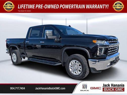 Black 2020 Chevrolet Silverado 2500 LTZ