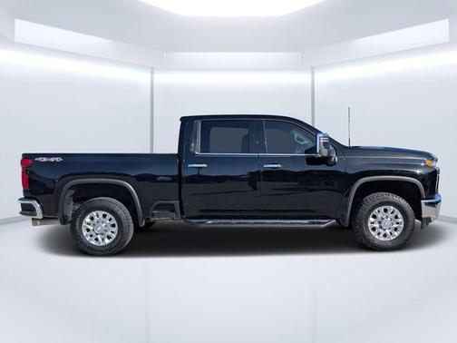 Black 2020 Chevrolet Silverado 2500 LTZ