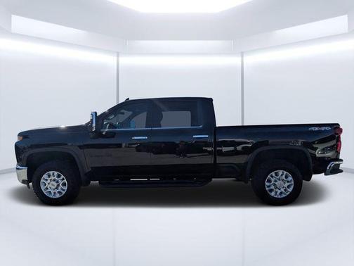 Black 2020 Chevrolet Silverado 2500 LTZ