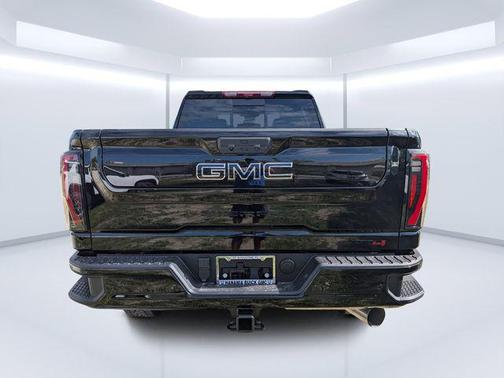 Onyx Black 2026 GMC Sierra 2500 AT4