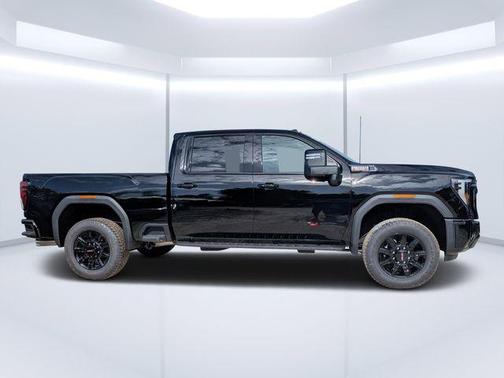 Onyx Black 2026 GMC Sierra 2500 AT4