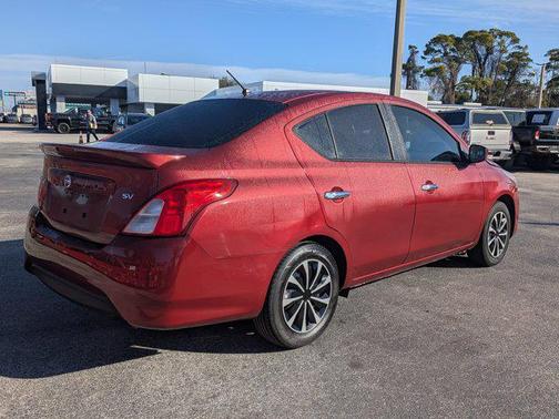 2019 Nissan Versa 1.6 SV