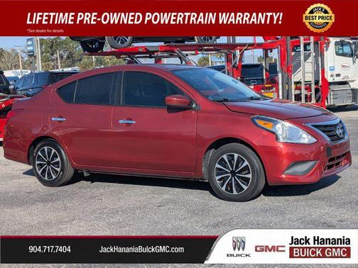 2019 Nissan Versa 1.6 SV