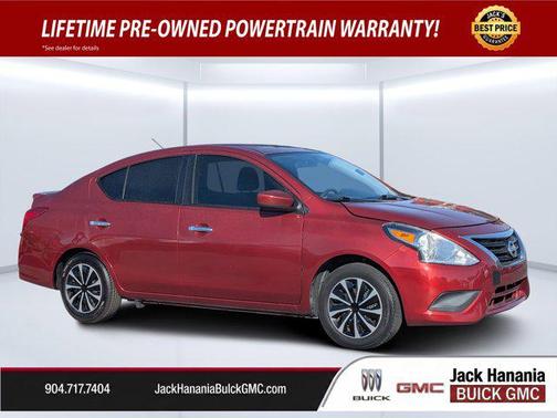 2019 Nissan Versa 1.6 SV