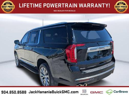 Onyx Black 2023 GMC Yukon XL Denali