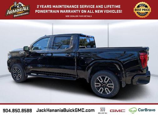 Onyx Black 2026 GMC Sierra 1500 AT4