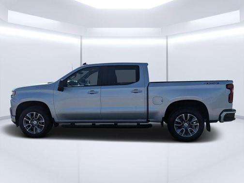 Silver Ice Metallic 2021 Chevrolet Silverado 1500 RST