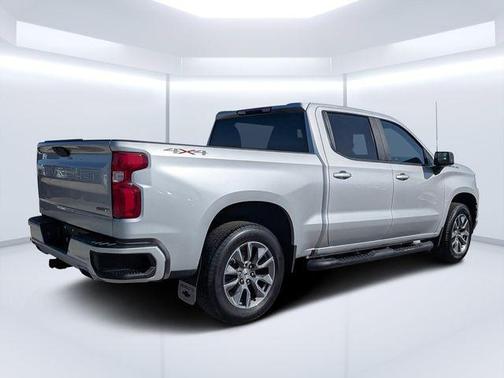 Silver Ice Metallic 2021 Chevrolet Silverado 1500 RST