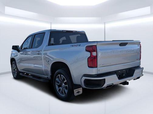 Silver Ice Metallic 2021 Chevrolet Silverado 1500 RST