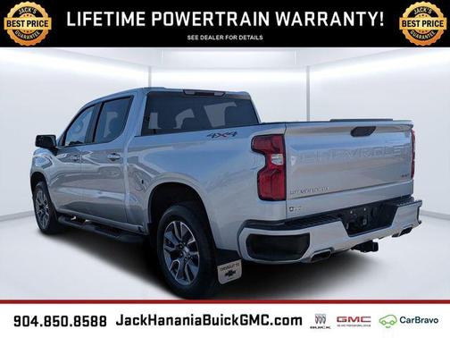 Silver Ice Metallic 2021 Chevrolet Silverado 1500 RST