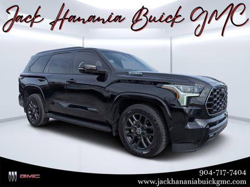 2024 Toyota Sequoia Platinum