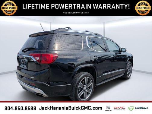 Ebony Twilight Metallic 2019 GMC Acadia Denali