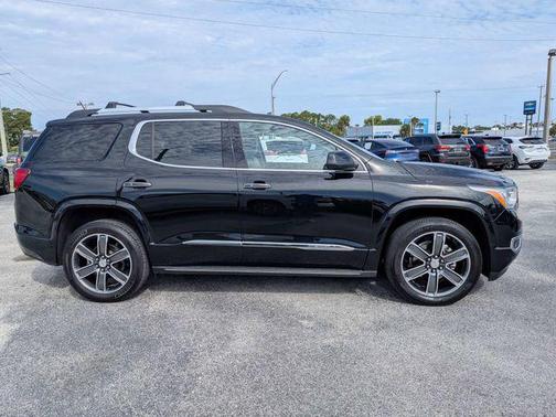 Ebony Twilight Metallic 2019 GMC Acadia Denali