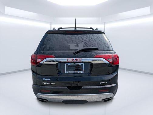 Ebony Twilight Metallic 2019 GMC Acadia Denali