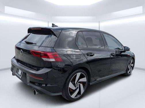 Mythos Black Metallic 2024 Volkswagen Golf GTI 2.0T S DSG