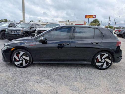 Mythos Black Metallic 2024 Volkswagen Golf GTI 2.0T S DSG