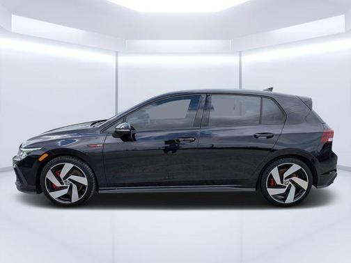 Mythos Black Metallic 2024 Volkswagen Golf GTI 2.0T S DSG