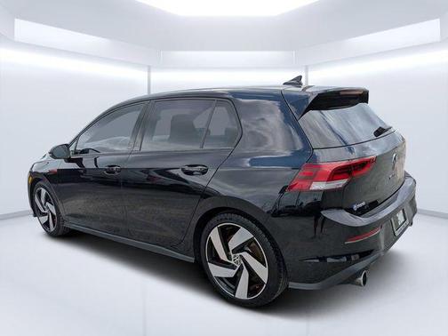 Mythos Black Metallic 2024 Volkswagen Golf GTI 2.0T S DSG