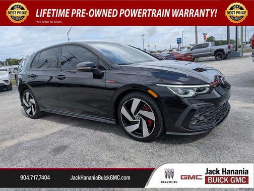 Mythos Black Metallic 2024 Volkswagen Golf GTI 2.0T S DSG