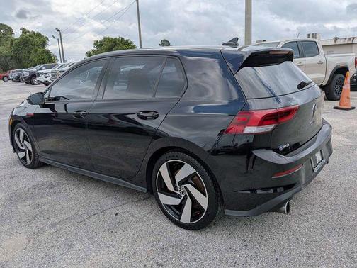 Mythos Black Metallic 2024 Volkswagen Golf GTI 2.0T S DSG