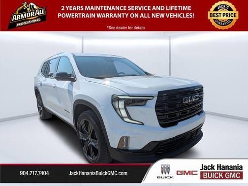 Summit White 2026 GMC Acadia FWD Elevation