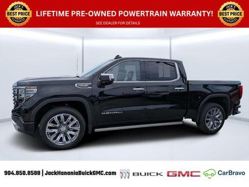 Onyx Black 2023 GMC Sierra 1500 Denali